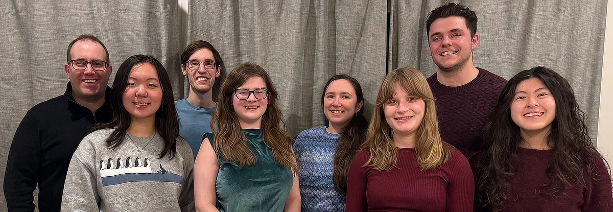 Mandel Lab Group Picture